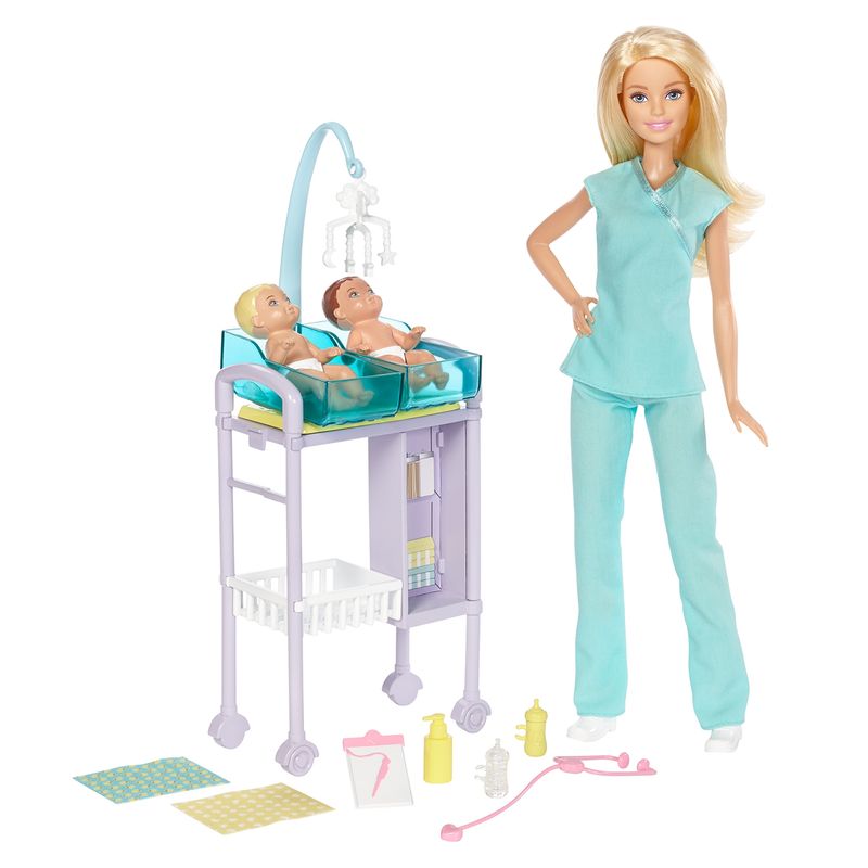 BARBIE - Muñeca Pediatra 